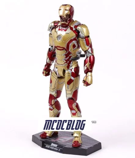 figura mark 42 de iron man
