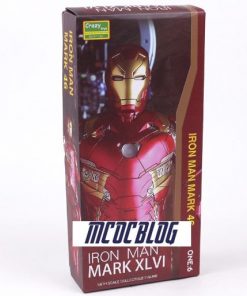 figura mark 46 iron man
