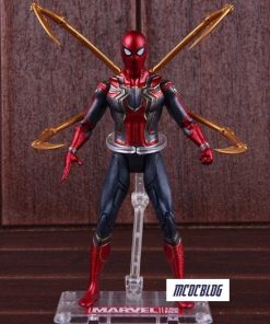 figura spider man infinity war
