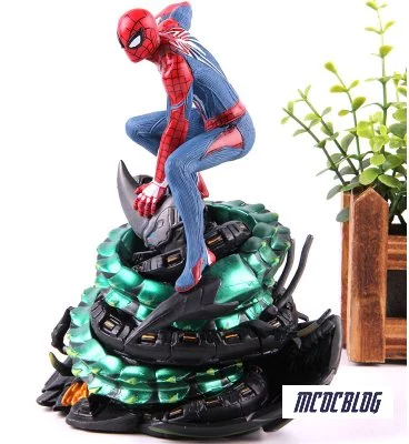 figura spider man ps4