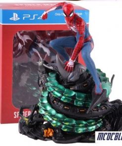 figura spider man videojuego