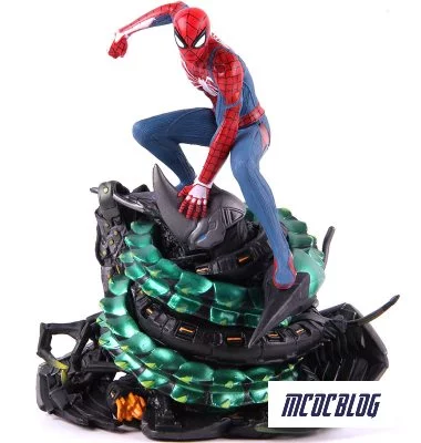 figura spiderman ps4