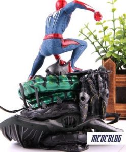 figura spiderman videojuego