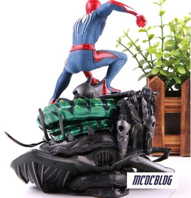 figura spiderman videojuego