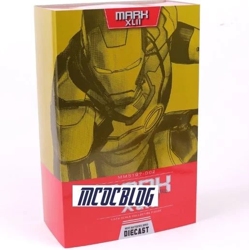 iron man mark 42 figura