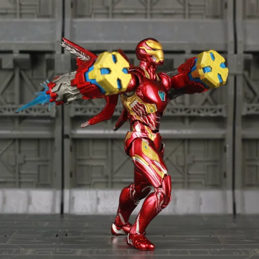 iron man mark 50 figura