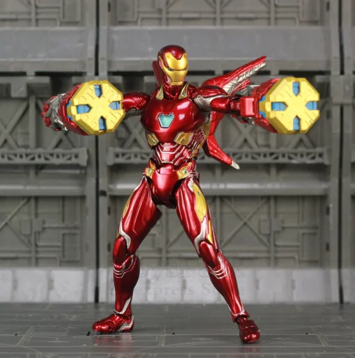 iron man mk 50 figura