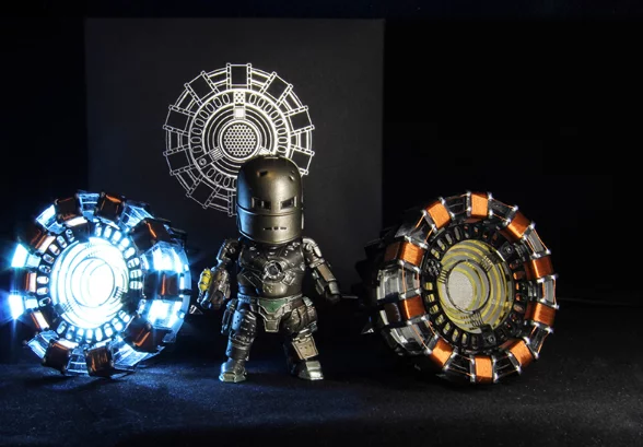 iron man reactor arco