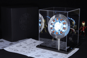 iron man reactor corazon