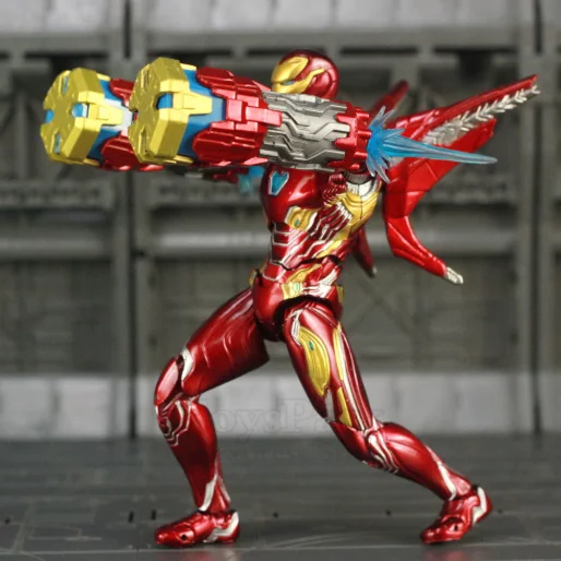 mk 50 iron man figura