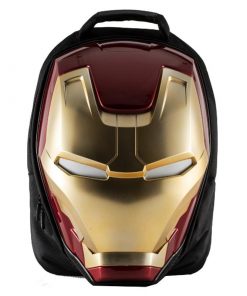 mochila iron man
