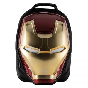 mochila iron man