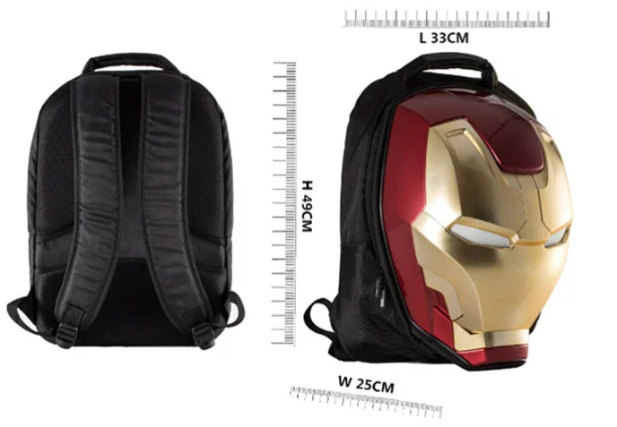 mochila tamaño