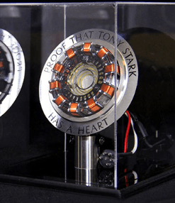 reactor arco iron man