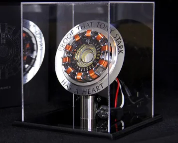 reactor arco iron man