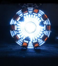 reactor iron man