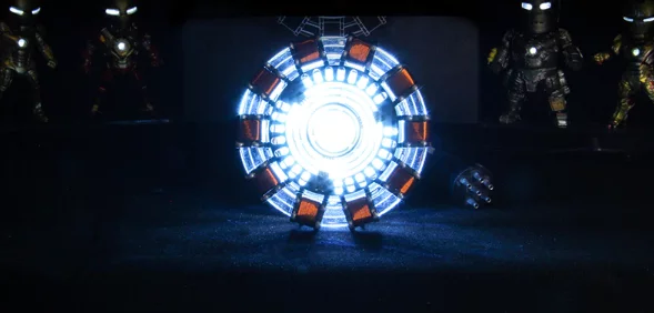 reactor iron man