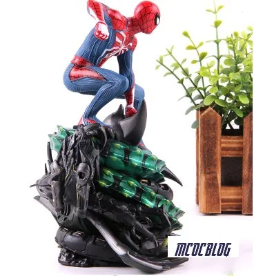 spider man figura juego ps4