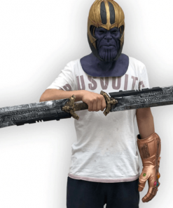 thanos espada doble