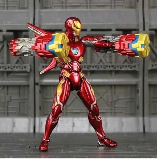 traje iron man mk 50