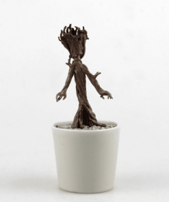 figura baby groot bailarin