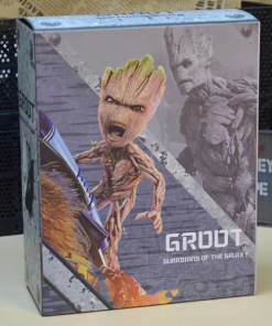 figura baby groot grande