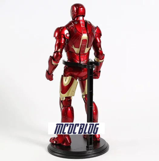 figura de Iron Man mark III