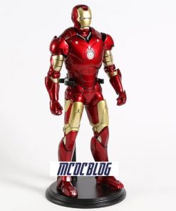 figura de iron man mark 3