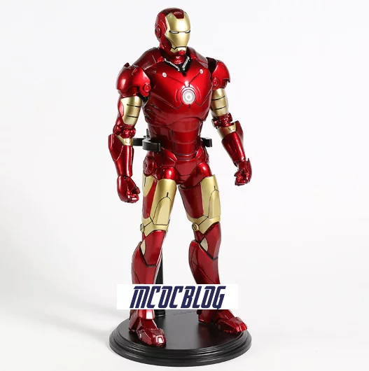 figura de iron man mark 3