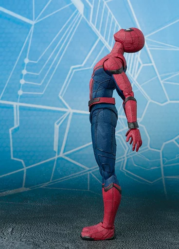 figura de spider-man homecoming