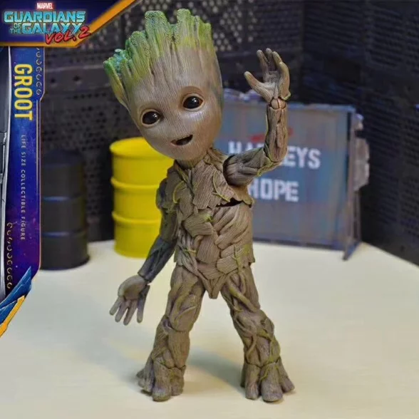 figura groot tamaño grande