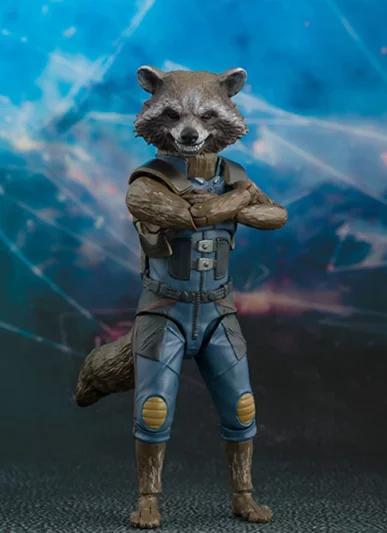 figura groot y rocket