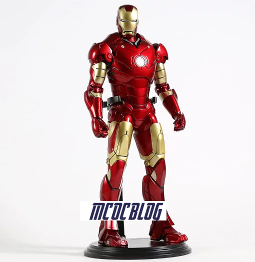 figura iron man mark III