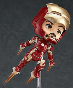 figura pop de iron man mark 43