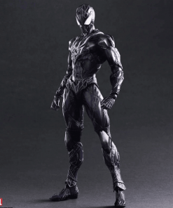 figura spiderman negro