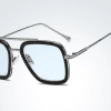 gafas tony stark silver azul