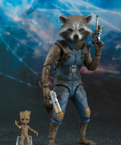 groot y rocker figura