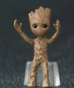 groot y rocket figura