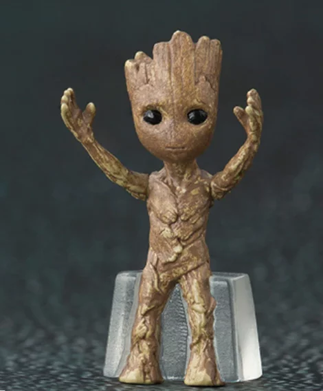 groot y rocket figura