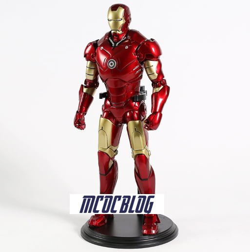 Figura Iron Man Mark 3 - Marvel