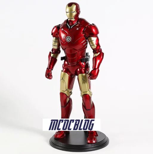 iron man figura mark III