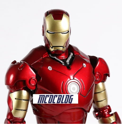 Figura Iron Man Mark 3 - Marvel