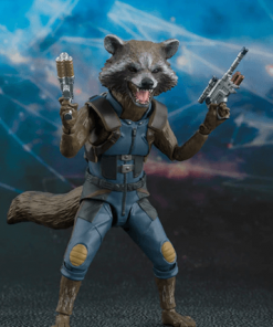 rocket figura armado