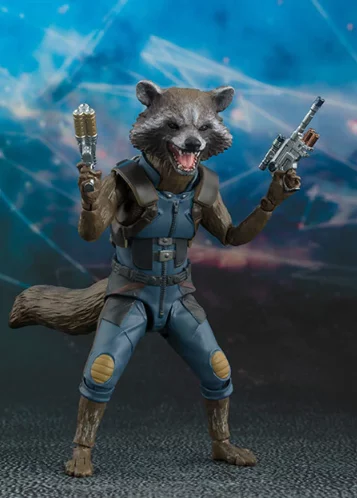 rocket figura armado