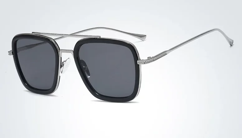 silver silver gafas tony stark