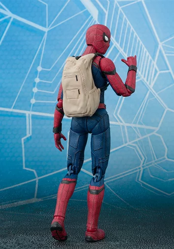 spider-man figura vuelta a casa