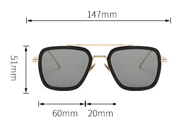 tamaño gafas