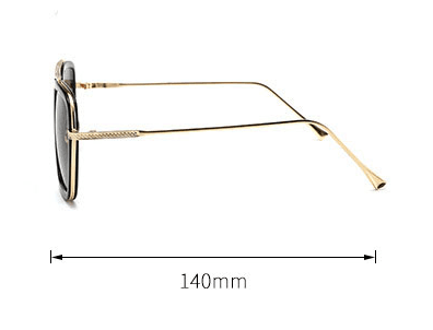 tamño gafs gafas