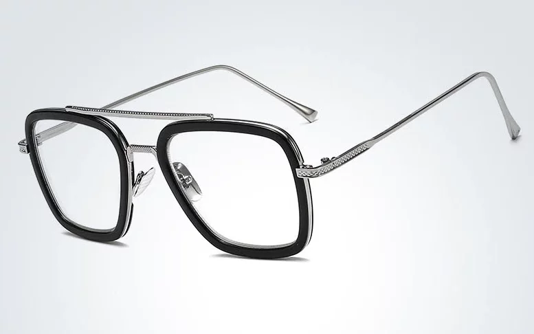 tony stark gafas plataa