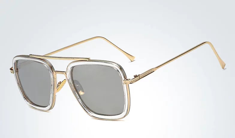 tony stark gafas transparentes